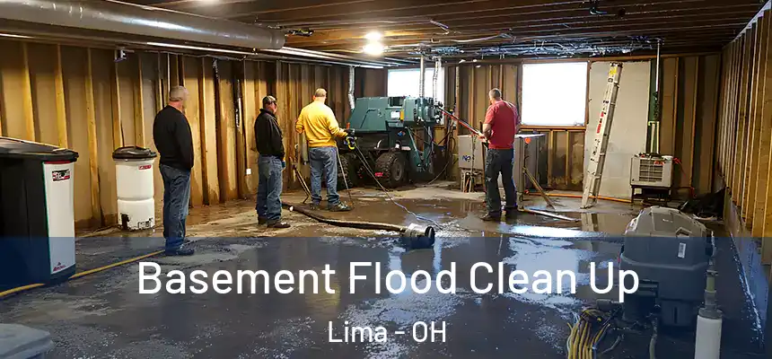  Basement Flood Clean Up Lima - OH
