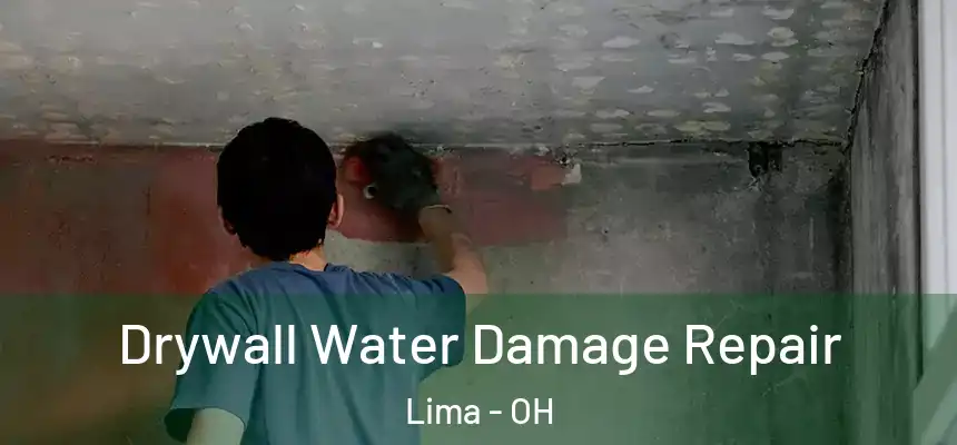  Drywall Water Damage Repair Lima - OH