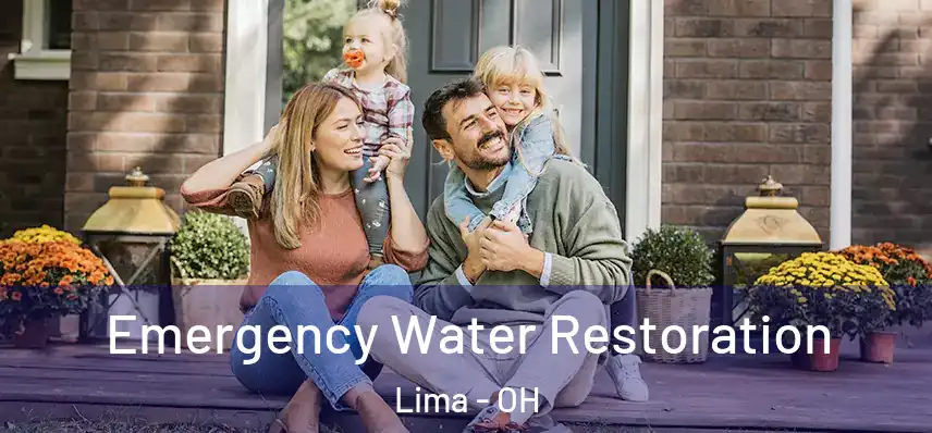  Emergency Water Restoration Lima - OH