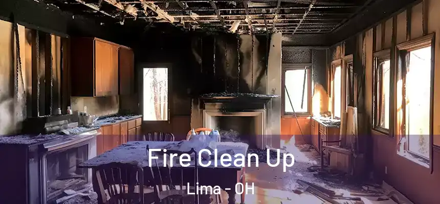  Fire Clean Up Lima - OH