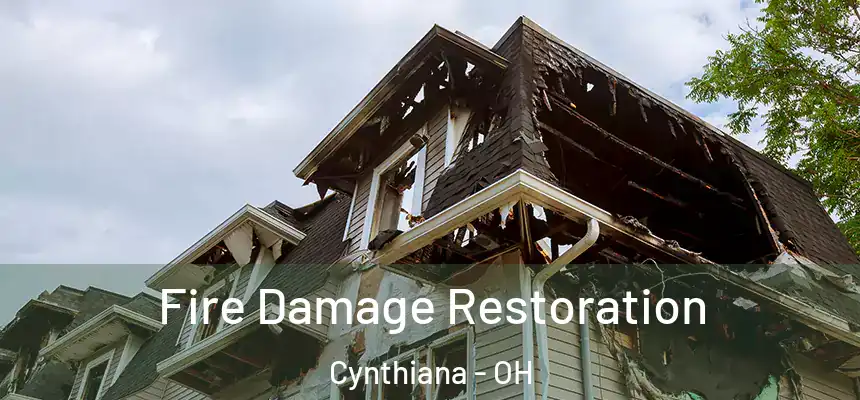  Fire Damage Restoration Cynthiana - OH