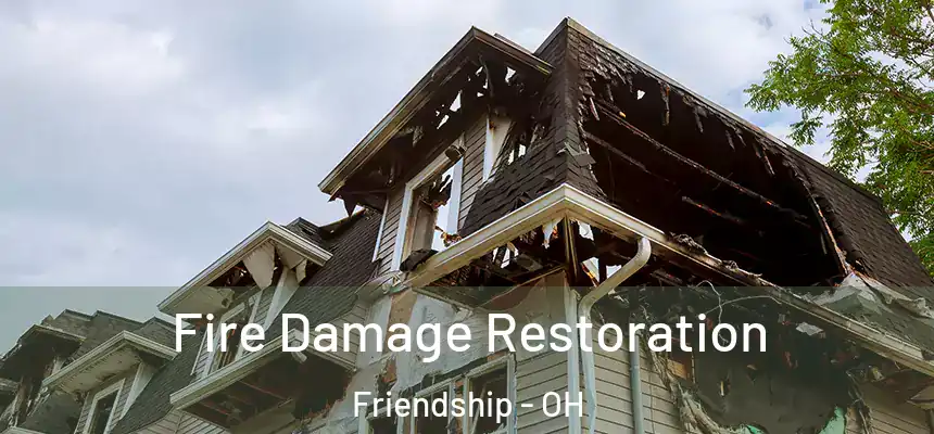Fire Damage Restoration Friendship - OH