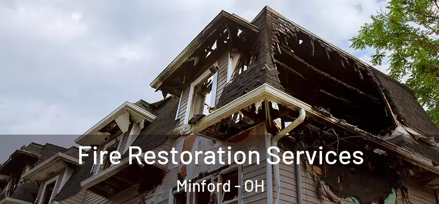 Fire Restoration Services Minford - OH