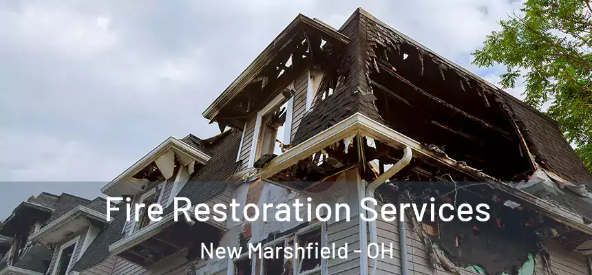 Fire Restoration Services New Marshfield - OH