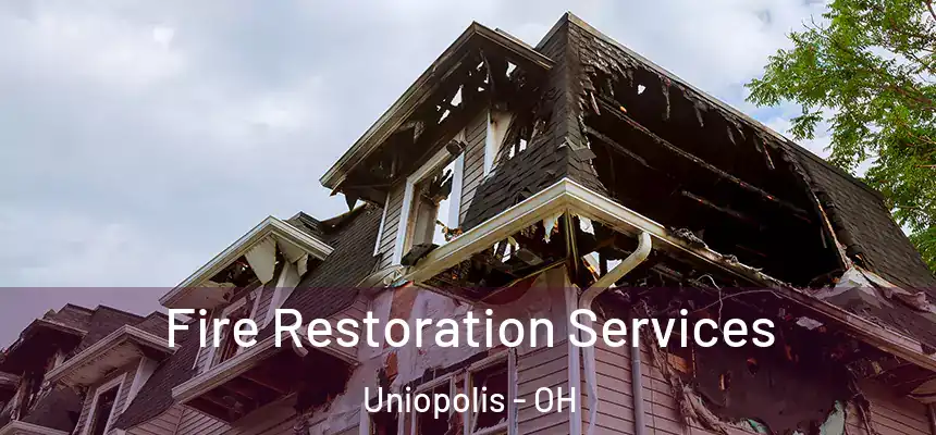  Fire Restoration Services Uniopolis - OH