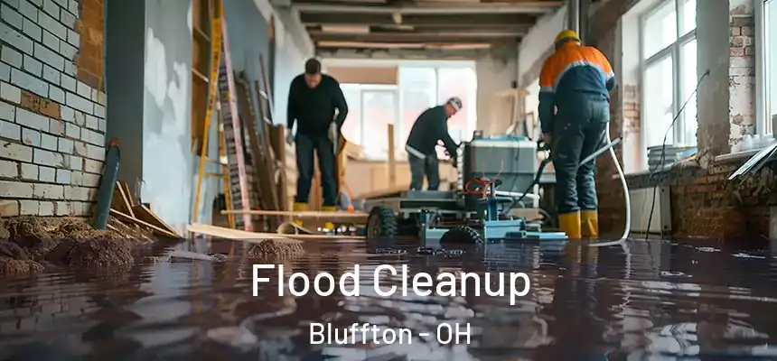 Flood Cleanup Bluffton - OH