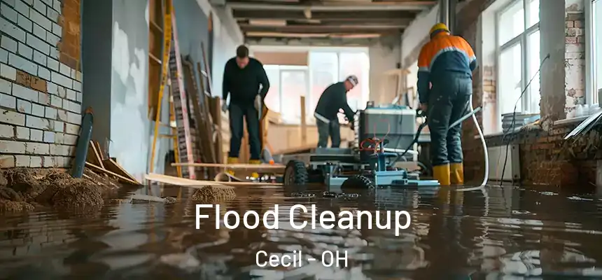Flood Cleanup Cecil - OH
