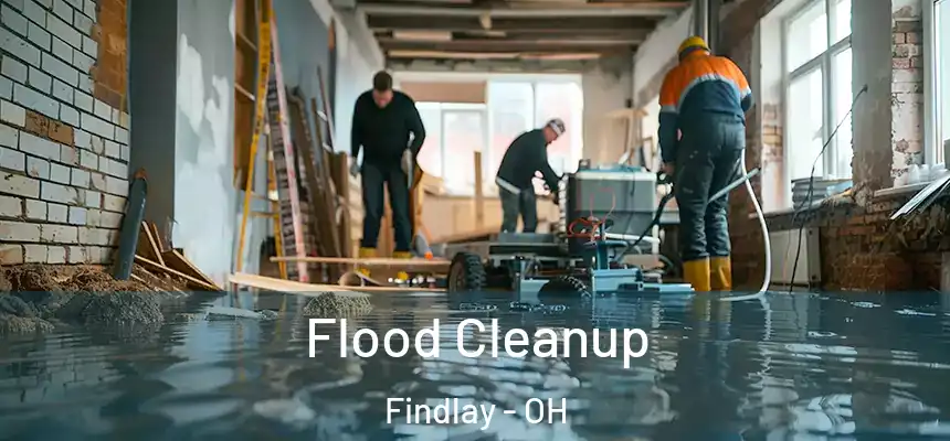 Flood Cleanup Findlay - OH
