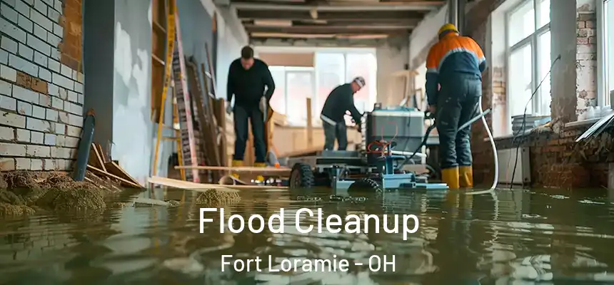  Flood Cleanup Fort Loramie - OH