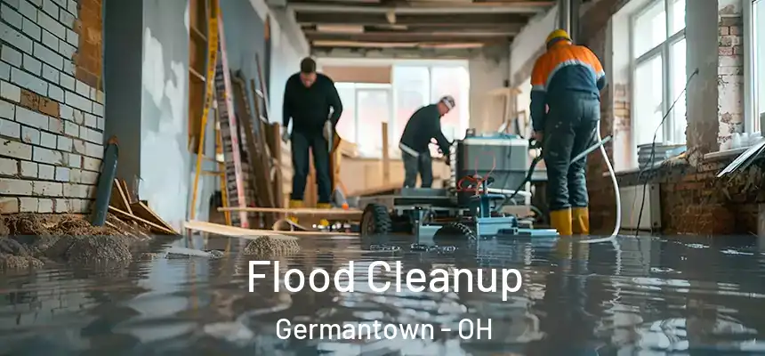 Flood Cleanup Germantown - OH