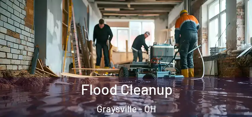 Flood Cleanup Graysville - OH