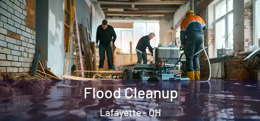 Flood Cleanup Lafayette - OH