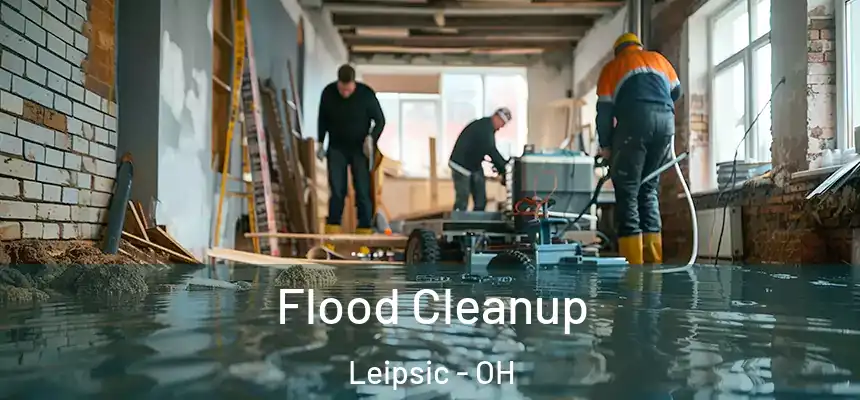 Flood Cleanup Leipsic - OH