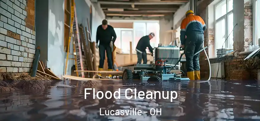 Flood Cleanup Lucasville - OH