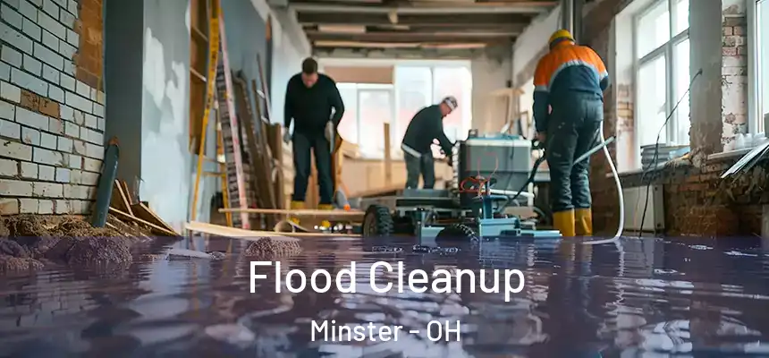 Flood Cleanup Minster - OH