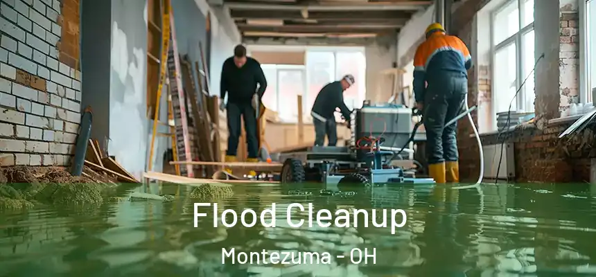  Flood Cleanup Montezuma - OH