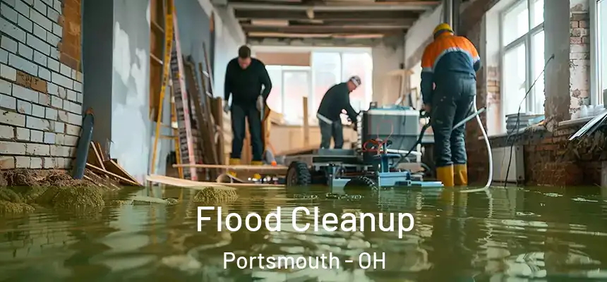 Flood Cleanup Portsmouth - OH