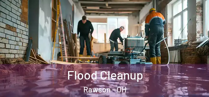 Flood Cleanup Rawson - OH