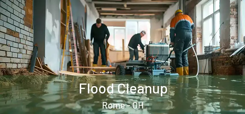  Flood Cleanup Rome - OH