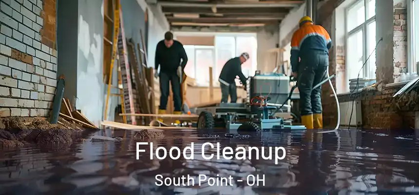 Flood Cleanup South Point - OH