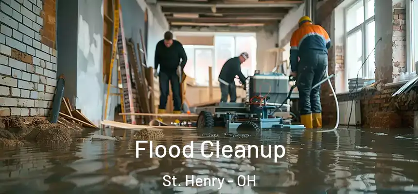Flood Cleanup St. Henry - OH