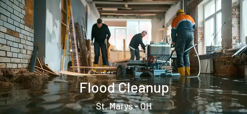  Flood Cleanup St. Marys - OH