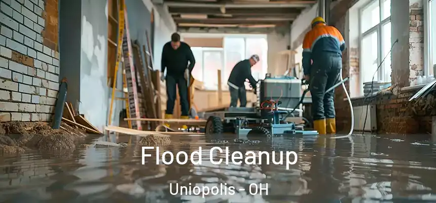  Flood Cleanup Uniopolis - OH