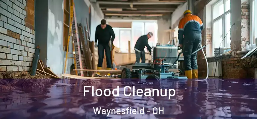  Flood Cleanup Waynesfield - OH