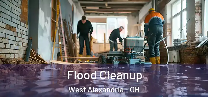  Flood Cleanup West Alexandria - OH