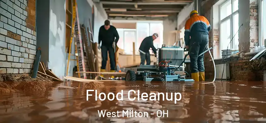 Flood Cleanup West Milton - OH