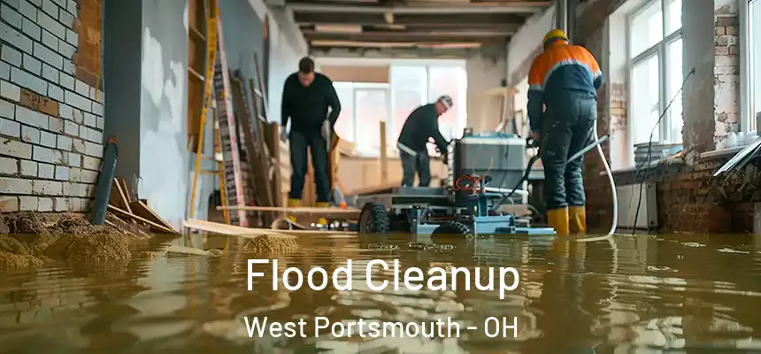  Flood Cleanup West Portsmouth - OH
