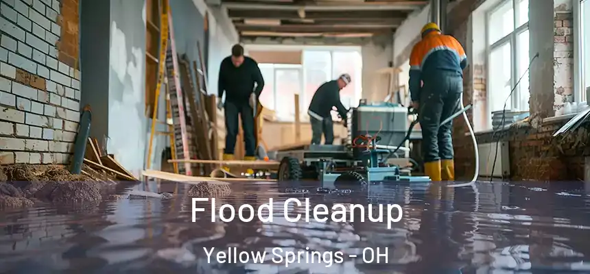 Flood Cleanup Yellow Springs - OH