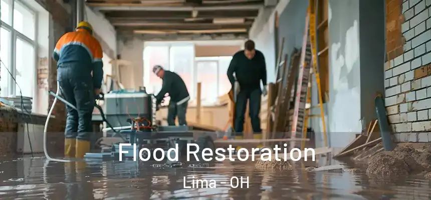 Flood Restoration Lima - OH