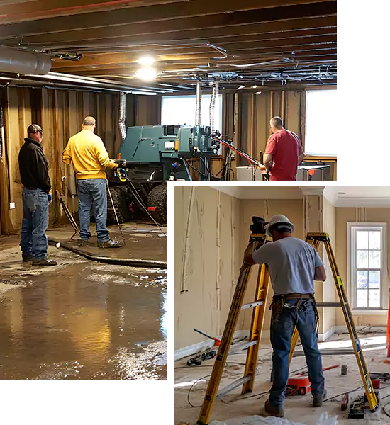 Trusted Water Damage Restoration Specialists in Lima, OH