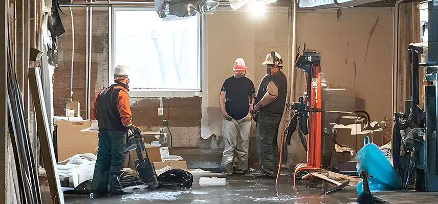 Emergency Water Extraction in Lima