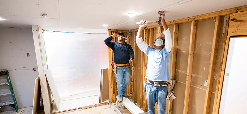 Fire Damage Reconstruction in Lima