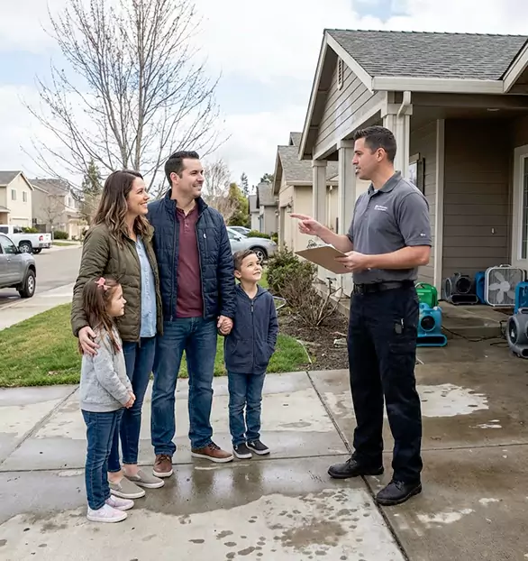 Weather Damage Restoration Services in Lima, OH