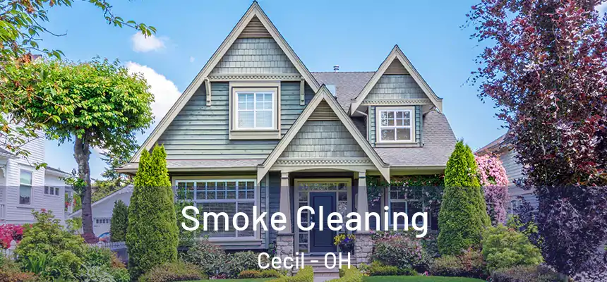 Smoke Cleaning Cecil - OH