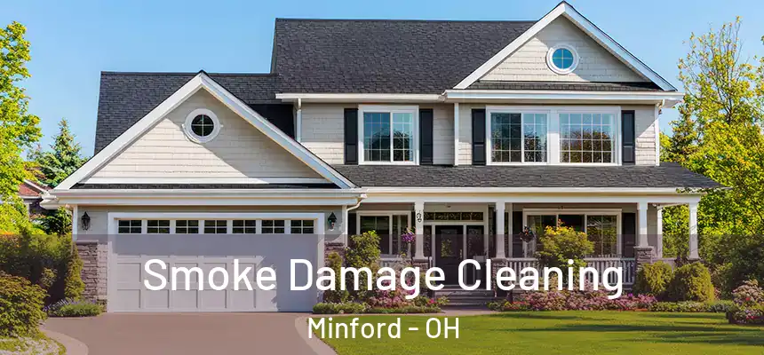 Smoke Damage Cleaning Minford - OH