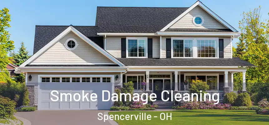 Smoke Damage Cleaning Spencerville - OH