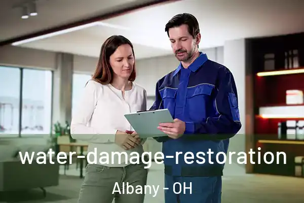 water-damage-restoration Albany - OH