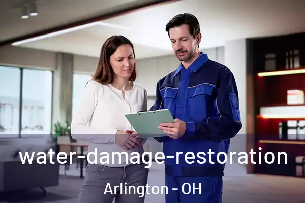 water-damage-restoration Arlington - OH