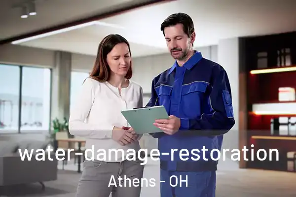 water-damage-restoration Athens - OH