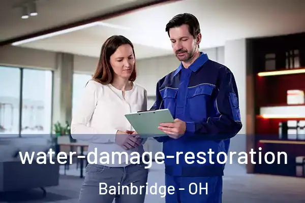 water-damage-restoration Bainbridge - OH