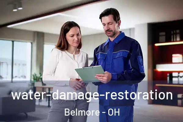 water-damage-restoration Belmore - OH