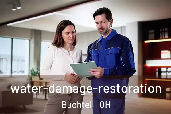 water-damage-restoration Buchtel - OH