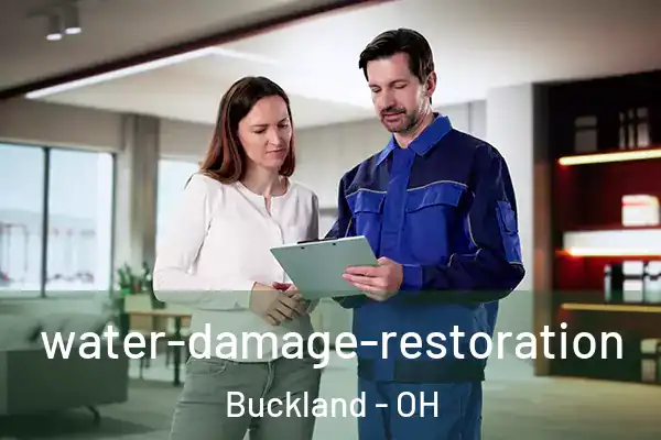 water-damage-restoration Buckland - OH