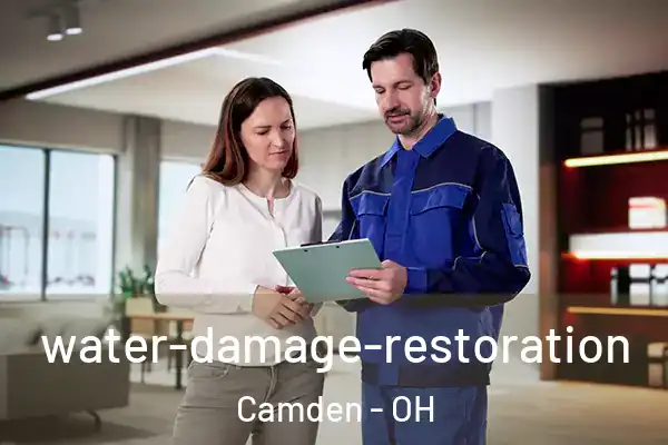  water-damage-restoration Camden - OH