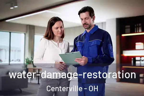 water-damage-restoration Centerville - OH