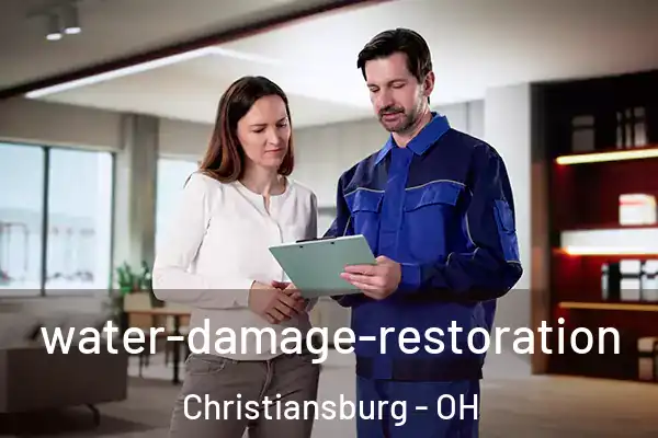  water-damage-restoration Christiansburg - OH